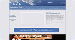 Desktop Screenshot of newlifebrownwood.org